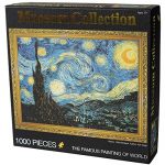 Moruska Starry Night by Vincent Van Gogh Jigsaw Puzzle 1000 Piece Puzzles for Adults 9