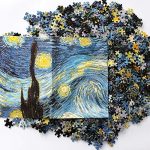 Moruska Starry Night by Vincent Van Gogh Jigsaw Puzzle 1000 Piece Puzzles for Adults 10