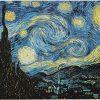 Moruska Starry Night by Vincent Van Gogh Jigsaw Puzzle 1000 Piece Puzzles for Adults 2