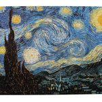 Moruska Starry Night by Vincent Van Gogh Jigsaw Puzzle 1000 Piece Puzzles for Adults 11