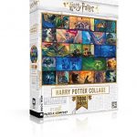 New York Puzzle Company - Harry Potter Harry Potter Collage - 1000 Piece Jigsaw Puzzle 5