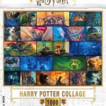 New York Puzzle Company - Harry Potter Harry Potter Collage - 1000 Piece Jigsaw Puzzle 4