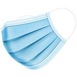OxGord Artnaturals Face Mask - 50 Disposable Ear-Loop Masks - Protection from Dust, Pollen, and More - Mouth Cover Ideal for Everyday Use (Blue) 8