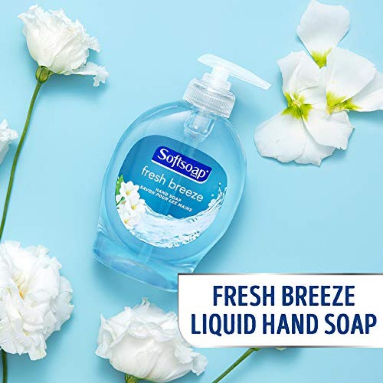 Softsoap Liquid Hand Soap, Fresh Breeze - 7.5 Fl Oz (Pack of 6) 5