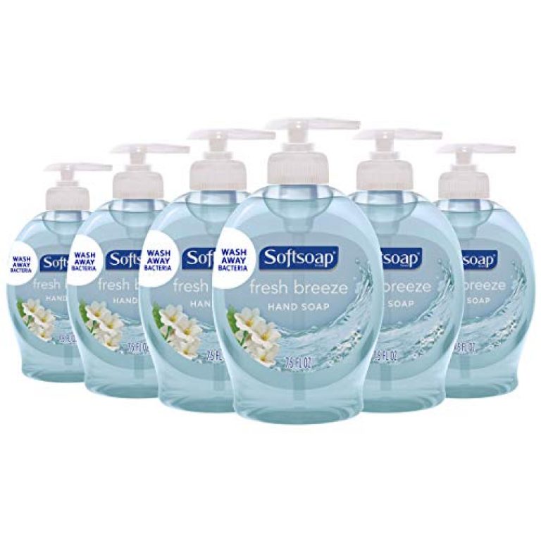 Softsoap Liquid Hand Soap, Fresh Breeze - 7.5 Fl Oz (Pack of 6) 1
