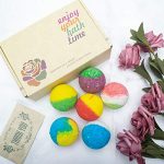 INTEYE Bath Bombs Gift Set, 24 Handmade Fizzies Rich in Essential Oil, Moisturize Dry Skin, Gifts idea for Kids, Her/Him, Wife/Girlfriend, Birthday, Christmas, Mothers Day 11