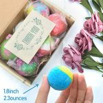 INTEYE Bath Bombs Gift Set, 24 Handmade Fizzies Rich in Essential Oil, Moisturize Dry Skin, Gifts idea for Kids, Her/Him, Wife/Girlfriend, Birthday, Christmas, Mothers Day 12