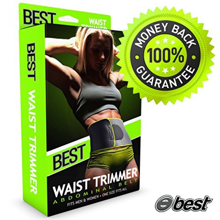 Best Neoprene Stomach Wrap Waist Trimmer Belt 2