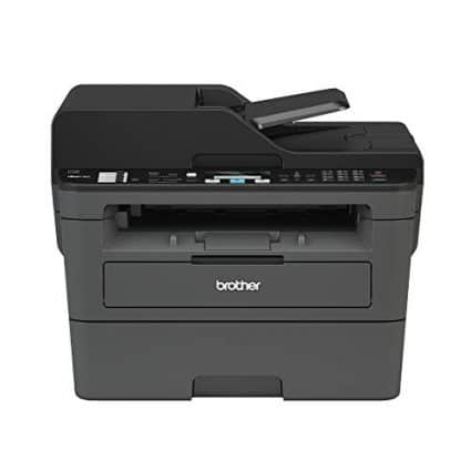 Brother Monochrome Laser Printer, MFCL2710DW, Wireless Networking, Duplex Printing, Includes 4 Month Refresh Subscription Trial and Amazon Dash Replenishment Ready [Old Version] 2