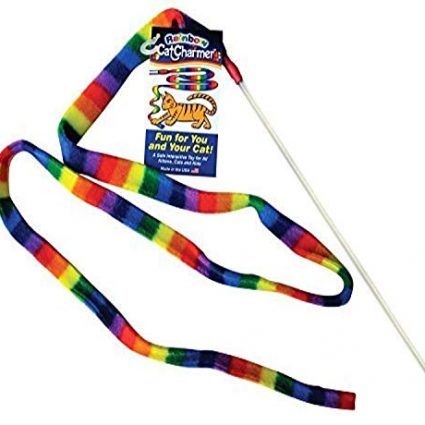 Cat Dancer Products Rainbow Cat Charmer 8