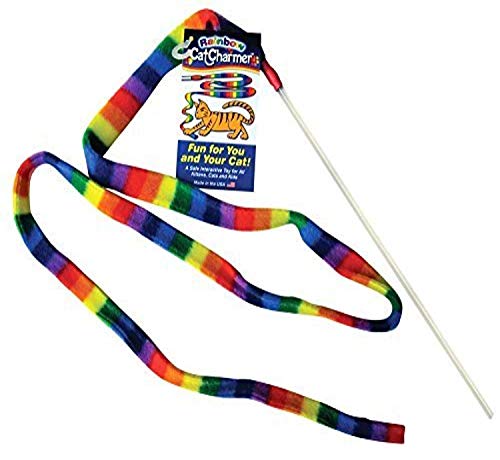 Cat Dancer Products Rainbow Cat Charmer 17
