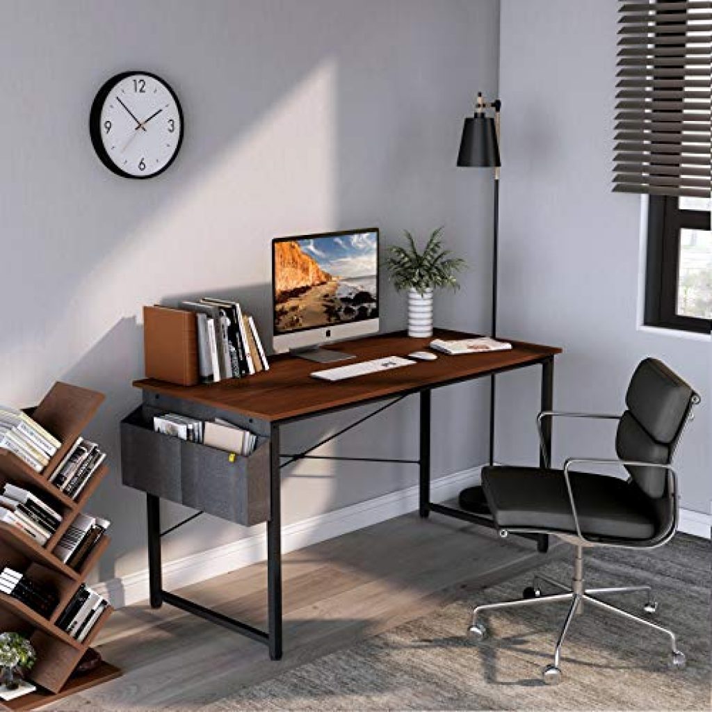 Cubiker Computer Desk 40 inch Home Office Writing Study Desk, Modern