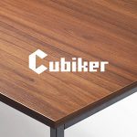 Cubiker Computer Desk 40 inch Home Office Writing Study Desk, Modern Simple Style Laptop Table with Storage Bag, Walnut 8