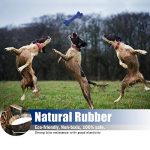 Dog Toys for Aggressive Chewers Tough Dog Chew Toys for Large Medium Dogs Breed Natural Rubber Spring Texture Pattern 12