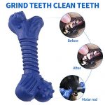 Dog Toys for Aggressive Chewers Tough Dog Chew Toys for Large Medium Dogs Breed Natural Rubber Spring Texture Pattern 10