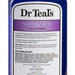 Dr Tealâ€™s Foaming Bath with Pure Epsom Salt, Soothe & Sleep with Lavender, 34 fl oz 7