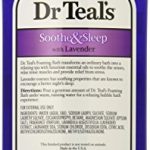 Dr Tealâ€™s Foaming Bath with Pure Epsom Salt, Soothe & Sleep with Lavender, 34 fl oz 8