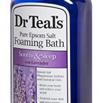 Dr Tealâ€™s Foaming Bath with Pure Epsom Salt, Soothe & Sleep with Lavender, 34 fl oz 9