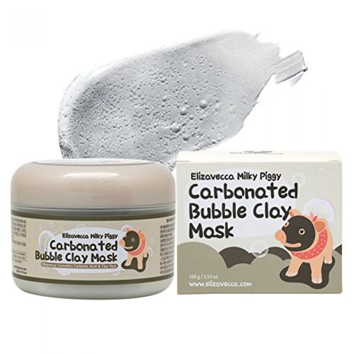 Elizavecca Milky Piggy Carbonated Bubble Clay Mask 3
