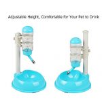 Pawow Pet Dog Cat Automatic Water Food Feeder Bowl Bottle Standing Dispenser 10