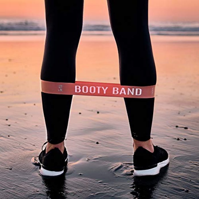 Tone it Up Booty Bands (Rose, Dusty Blue) Heavy Duty Resistance Bands for Tone Legs and Booty, Versatile Exercise Workout Bands for Stretching, Yoga Training and More, Pack of 2 5