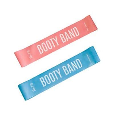 Tone it Up Booty Bands (Rose, Dusty Blue) Heavy Duty Resistance Bands for Tone Legs and Booty, Versatile Exercise Workout Bands for Stretching, Yoga Training and More, Pack of 2 4