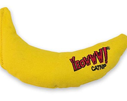 Yeowww! Catnip Toy, Yellow Banana 7