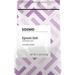 Amazon Basics Epsom Salt Soaking Aid, Lavender Scented, 3 Pound, 1-Pack (Previously Solimo) 8