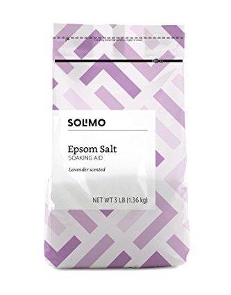 Amazon Basics Epsom Salt Soaking Aid, Lavender Scented, 3 Pound, 1-Pack (Previously Solimo) 7
