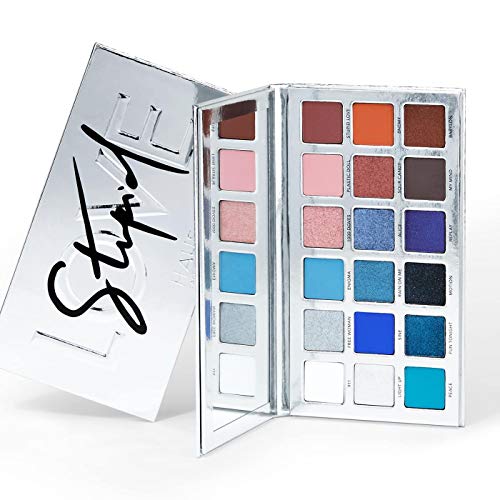 HAUS LABORATORIES By Lady Gaga: STUPID LOVE EYESHADOW PALETTE, Limited Edition 18-Shade Palette | Eye Makeup with Pigmented Matte, Metallic, Sparkle, & Multi-Reflective Finishes, Vegan & Cruelty-Free 5