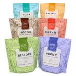 Life Is Calm Epsom Salt Spa 6-Pack l Dissolvable Therapy Formulas for Bath (Restore, Clense, Relax, Balance, Purify & Soothe) 8