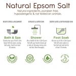 Life Is Calm Epsom Salt Spa 6-Pack l Dissolvable Therapy Formulas for Bath (Restore, Clense, Relax, Balance, Purify & Soothe) 11