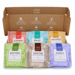 Life Is Calm Epsom Salt Spa 6-Pack l Dissolvable Therapy Formulas for Bath (Restore, Clense, Relax, Balance, Purify & Soothe) 13
