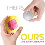 Bath Bombs Gift Set - Ultra Bubble XXL Fizzies (6 x 4.1 oz) with Natural Dead Sea Salt Cocoa and Shea Essential Oils, The Best Birthday Gift Idea for Her/Him, Wife, Girlfriend, Women, Kids 9