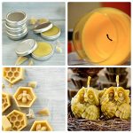 24 Pack Yellow Beeswax Bars, Candle Making Wax, 1oz Bees Wax Bars Cosmetic Grade 12
