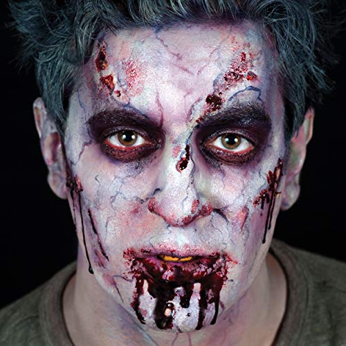 Mehron Makeup Coagulated Fake Blood for Halloween SFX Zombie Makeup (1 ounce) 3
