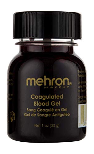 Mehron Coagulated Blood Gel Professional Costume Makeup - 1 Ounce 1