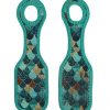 ARTOVIDA Artists Collective Neoprene Luggage Tags | Sturdy ID Name Tags for Checked Suitcases and Carry On Bags - Design by Monika Strigel (Germany) "Really Mermaid" - Luggage 2