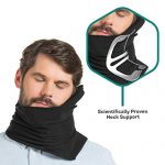 trtl Travel Pillow for Neck Support- Super Soft Neck Pillow with Shoulder Support and Cozy Cushioning Lightweight and Easy to Carry - Machine Washable - Black 10