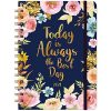 2022 Planner - Weekly & Monthly Planner with Monthly Tabs, Jan 2022 - Dec 2022, 6.3" x 8.4", Flexible Floral Hardcover with Thick Paper, Elastic Closure, Inner Pocket 6