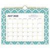 AT-A-GLANCE Academic Wall Calendar 2020-2021, Simplified For , 8-1/2" x 11", Small, Colorful Quatrefoil (EL400-709A-21) 10