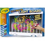Crayola Ultimate Light Board - White, Tracing & Drawing Board For Kids, Light Up Kids Toy, Gift For Boys & Girls, Ages 6, 7, 8, 9 7