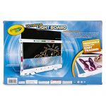 Crayola Ultimate Light Board - White, Tracing & Drawing Board For Kids, Light Up Kids Toy, Gift For Boys & Girls, Ages 6, 7, 8, 9 10