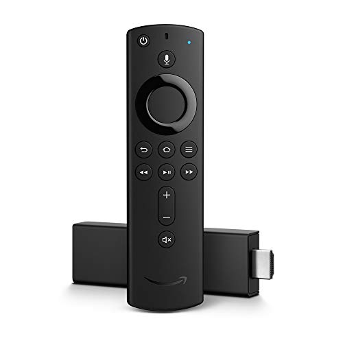 Fire TV Stick 4K streaming device with Alexa Voice Remote (includes TV controls) | Dolby Vision 2