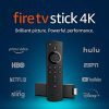 Fire TV Stick 4K streaming device with Alexa Voice Remote (includes TV controls) | Dolby Vision 6