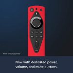 Fire TV Stick 4K streaming device with Alexa Voice Remote (includes TV controls) | Dolby Vision 12