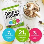 Orgain Organic Plant Based Protein Powder 12