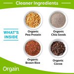 Orgain Organic Plant Based Protein Powder 13