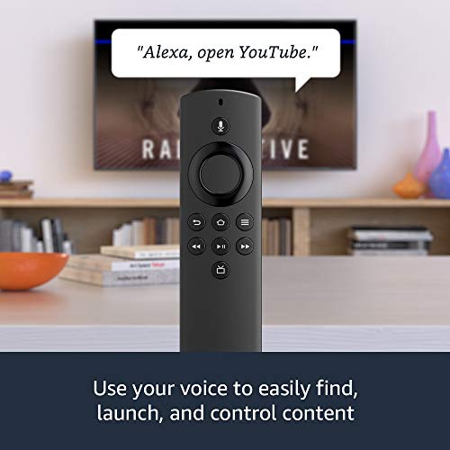 Fire TV Stick Lite, free and live TV, Alexa Voice Remote Lite, smart home controls, HD streaming 3