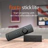 Fire TV Stick Lite, free and live TV, Alexa Voice Remote Lite, smart home controls, HD streaming 7